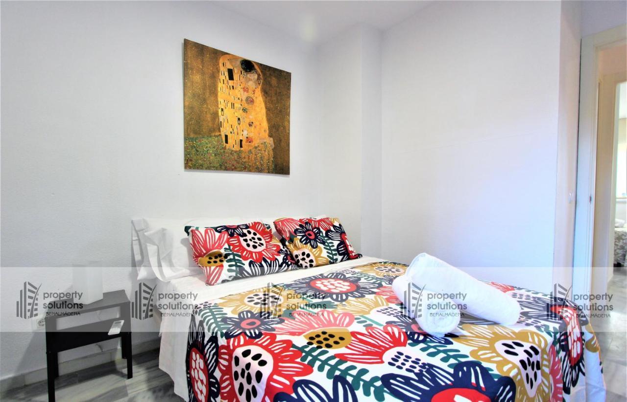 Apartamento Torremolinos - A 600M De La Playa De La Carihuela - Piscina - Parking Gratis - Excelente Conexion Wifi ภายนอก รูปภาพ