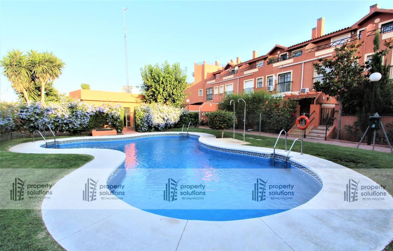 Apartamento Torremolinos - A 600M De La Playa De La Carihuela - Piscina - Parking Gratis - Excelente Conexion Wifi ภายนอก รูปภาพ