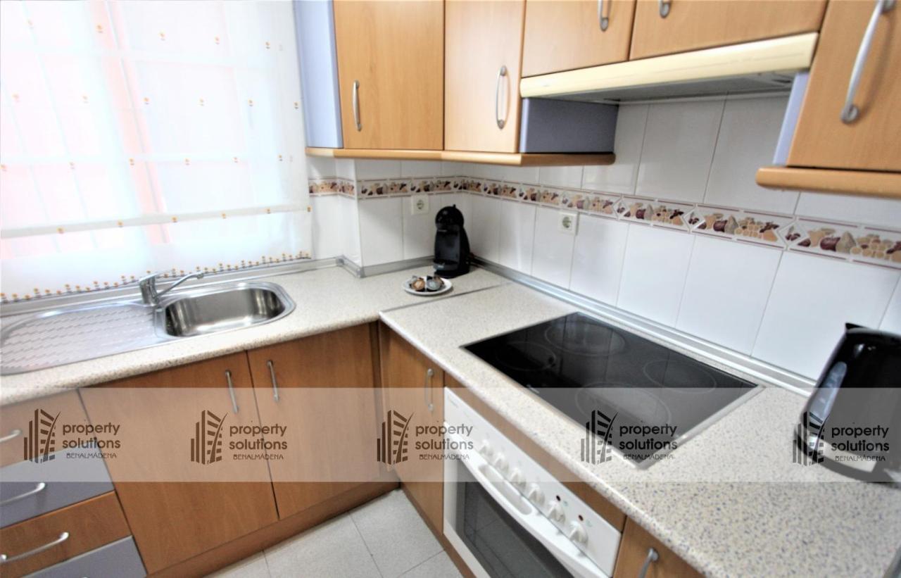 Apartamento Torremolinos - A 600M De La Playa De La Carihuela - Piscina - Parking Gratis - Excelente Conexion Wifi ภายนอก รูปภาพ
