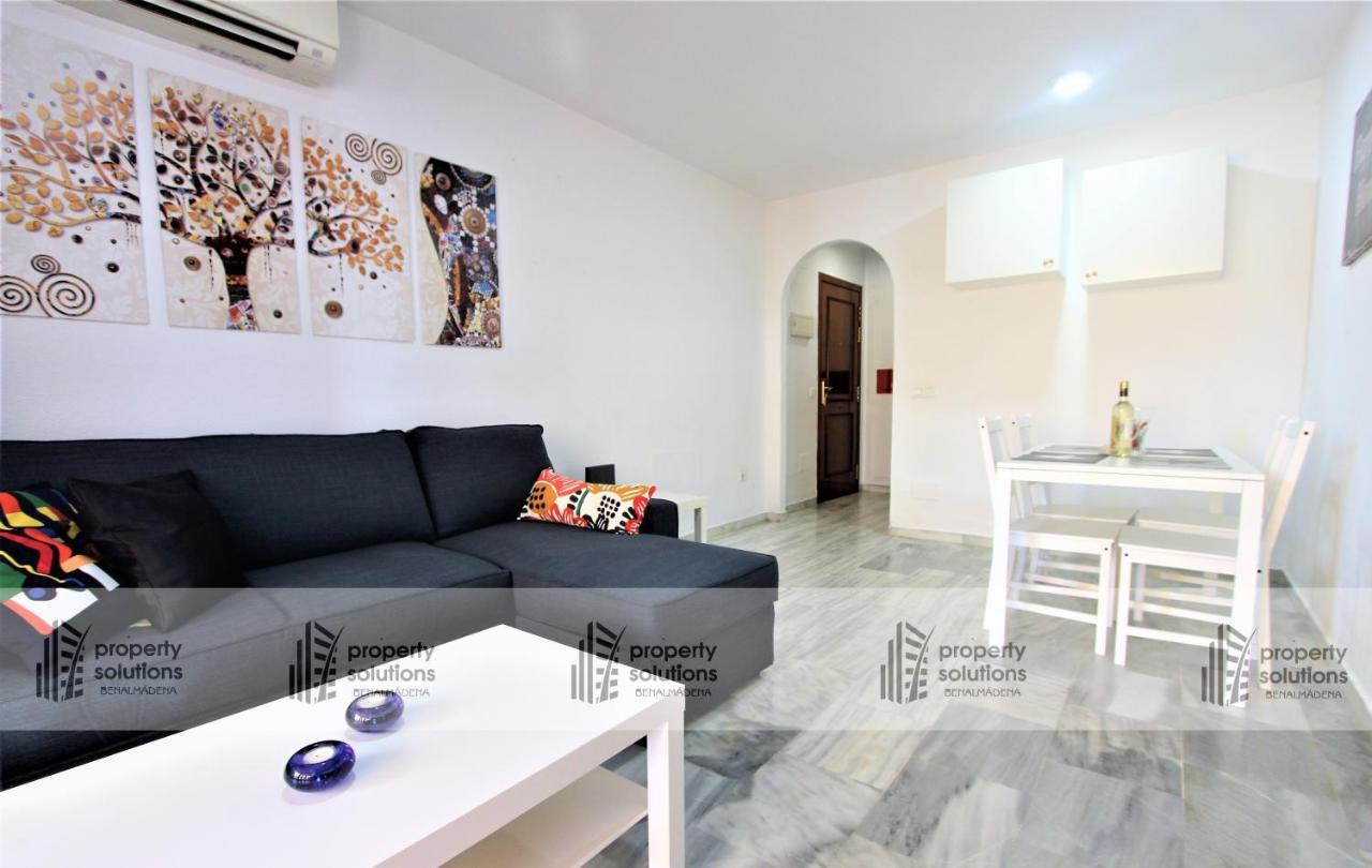 Apartamento Torremolinos - A 600M De La Playa De La Carihuela - Piscina - Parking Gratis - Excelente Conexion Wifi ภายนอก รูปภาพ