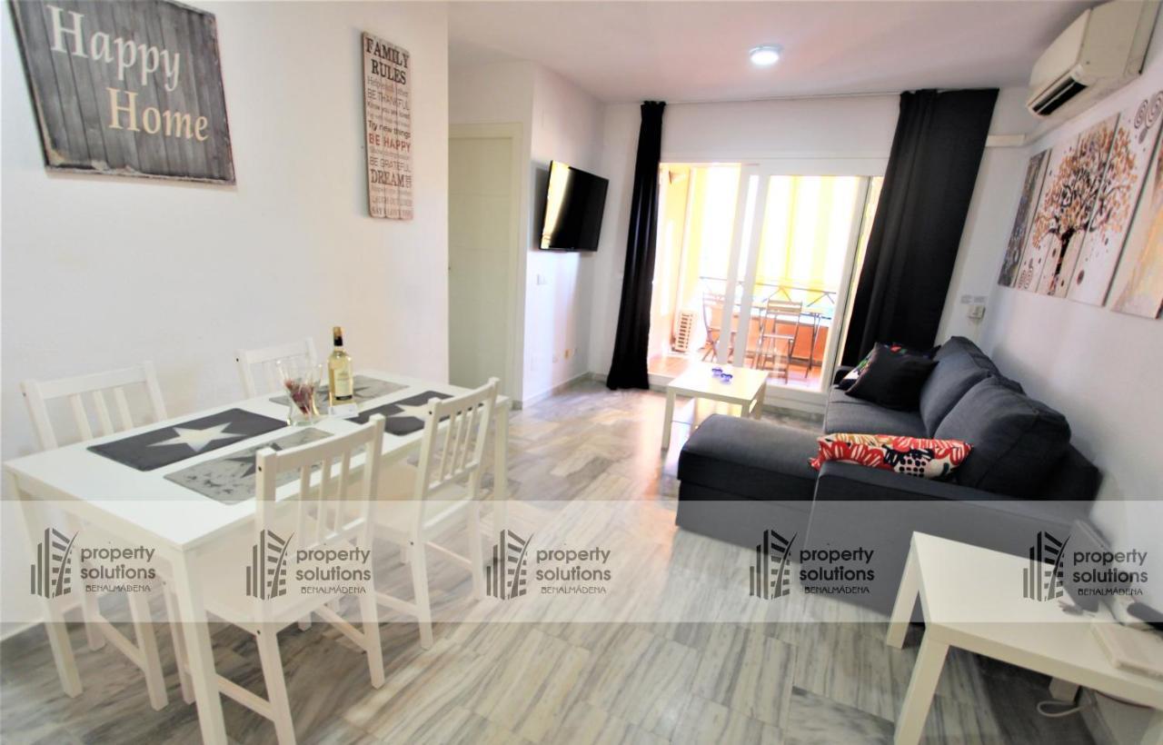 Apartamento Torremolinos - A 600M De La Playa De La Carihuela - Piscina - Parking Gratis - Excelente Conexion Wifi ภายนอก รูปภาพ