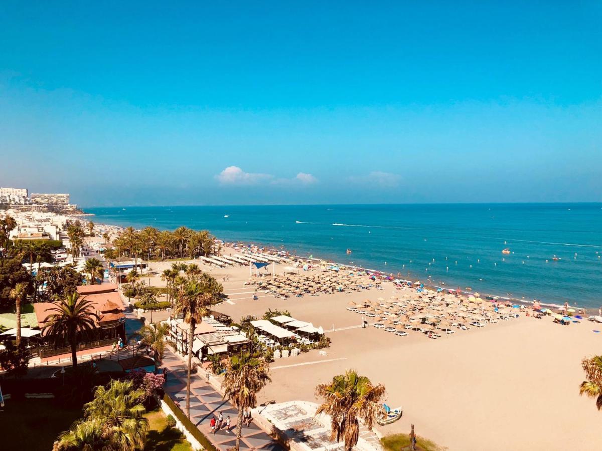 Apartamento Torremolinos - A 600M De La Playa De La Carihuela - Piscina - Parking Gratis - Excelente Conexion Wifi ภายนอก รูปภาพ